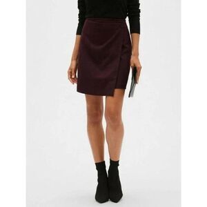 ✨ Banana Republic Factory's Novelty Button A-Line Wrap Skirt✨